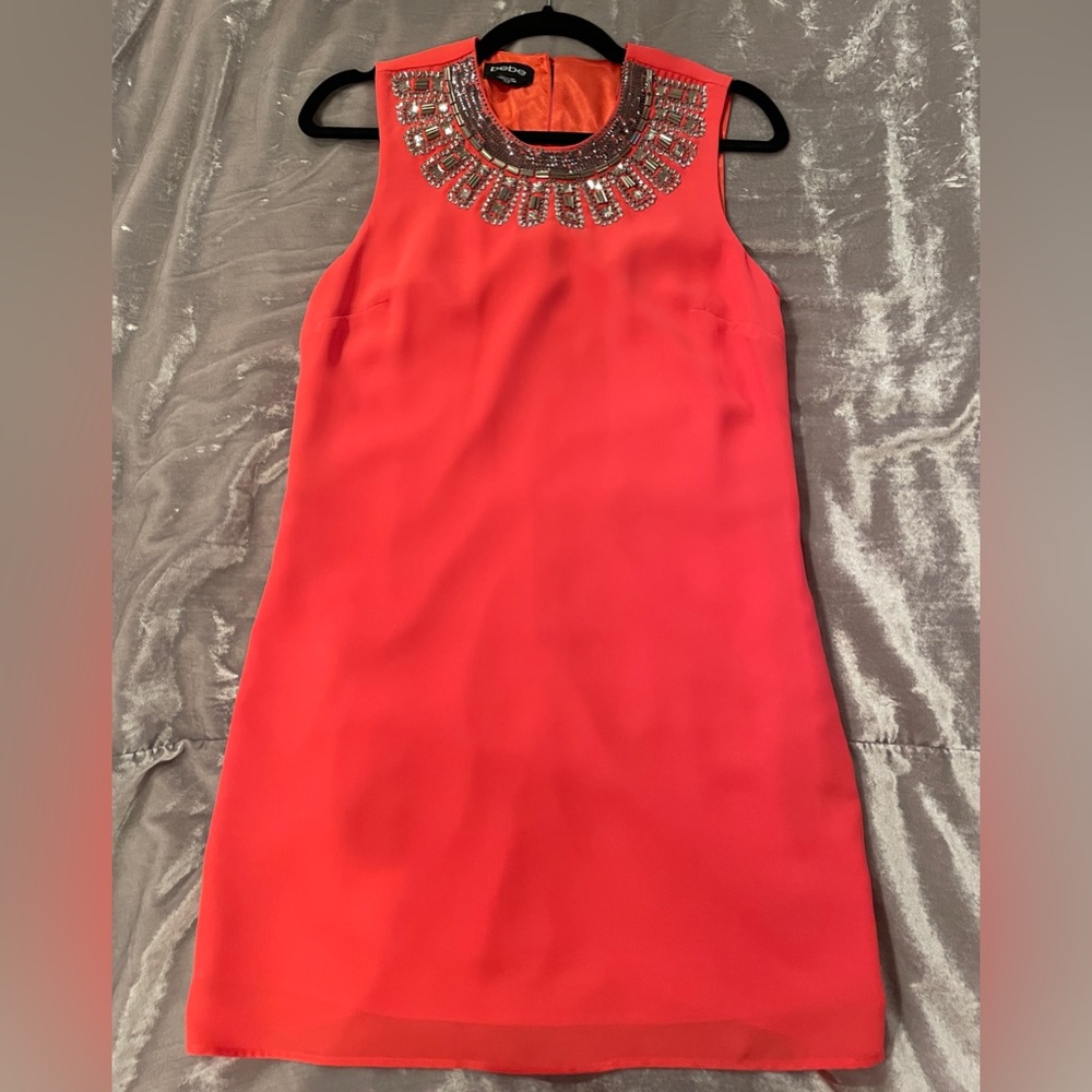 Bebe dress, size X/sm